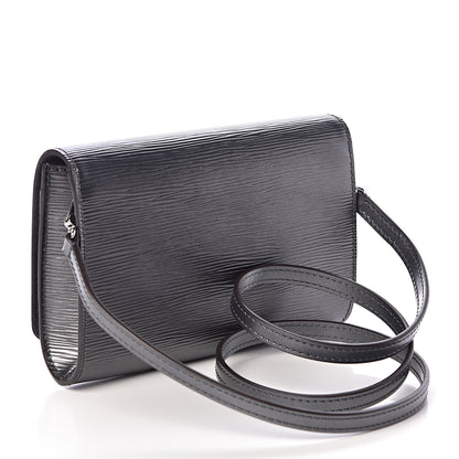 Louis Vuitton Epi Louise Strap PM Anthracite Nacre 3 of 9