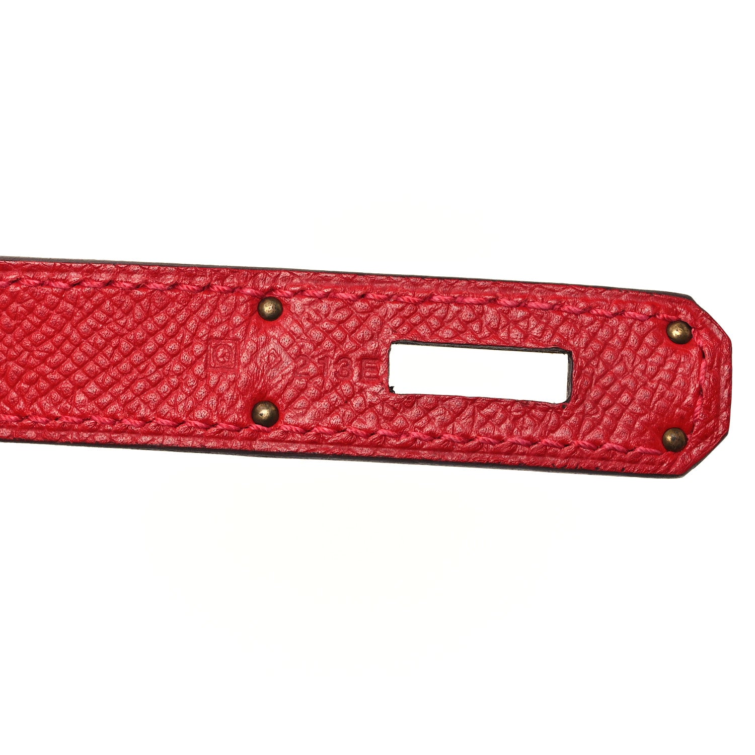 Hermes Epsom Birkin 35 Rouge Casaque 7 of 10