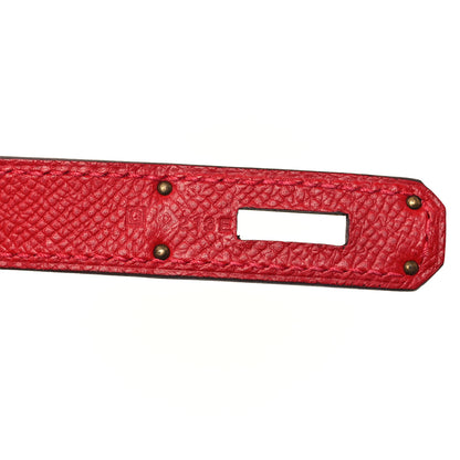 Hermes Epsom Birkin 35 Rouge Casaque 7 of 10