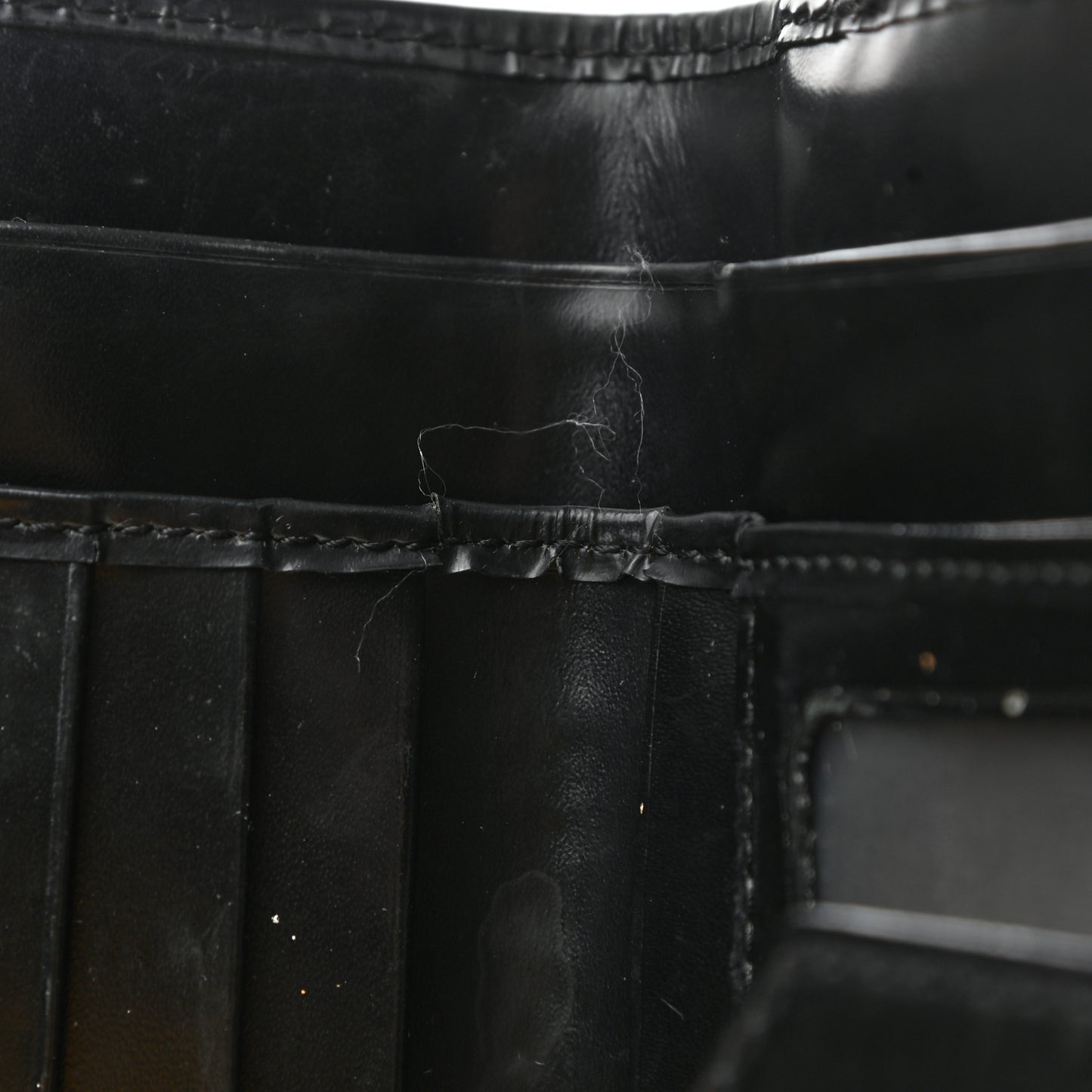 Nova Check Penrose Compact Wallet Black