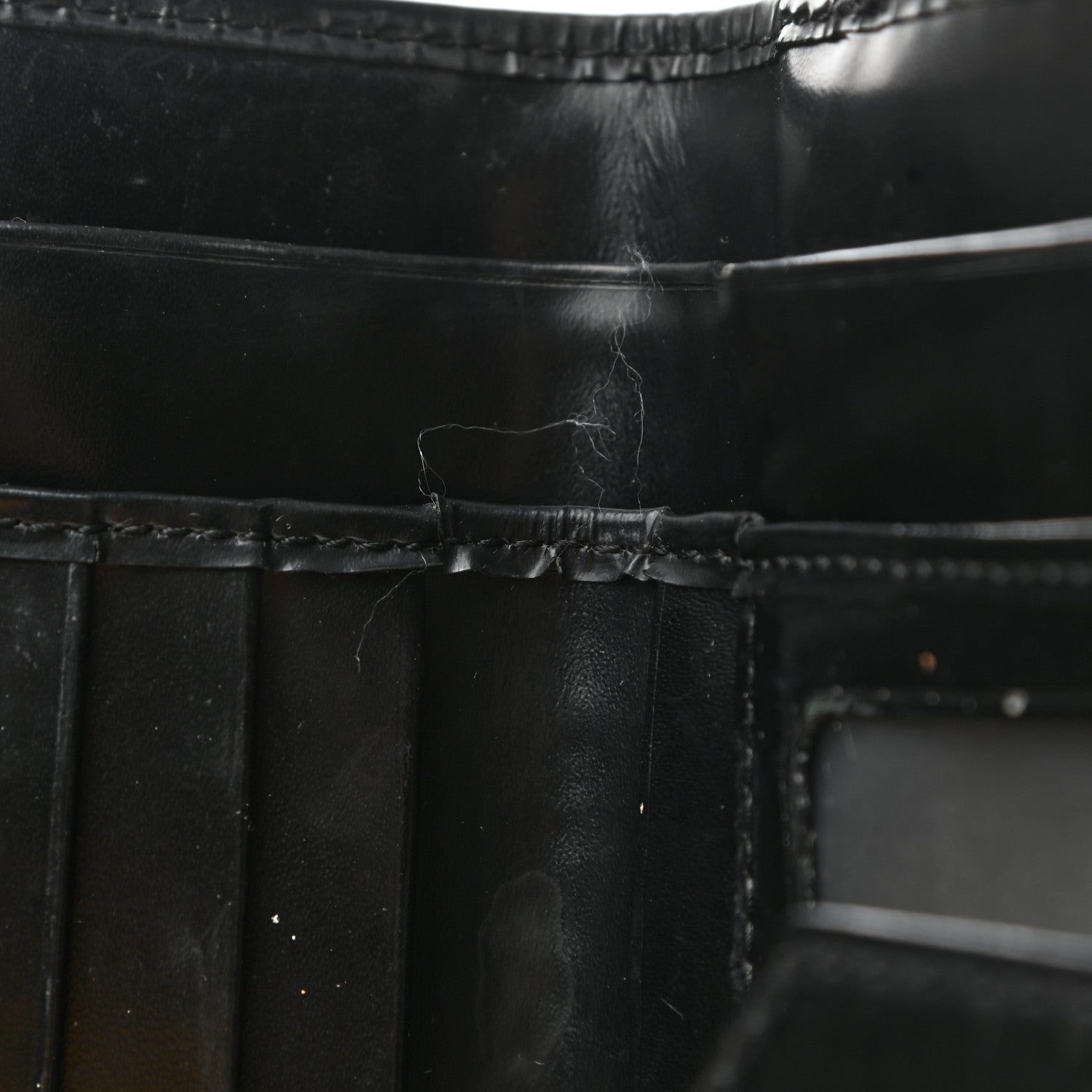 Burberry Nova Check Penrose Compact Wallet Black 9 of 13