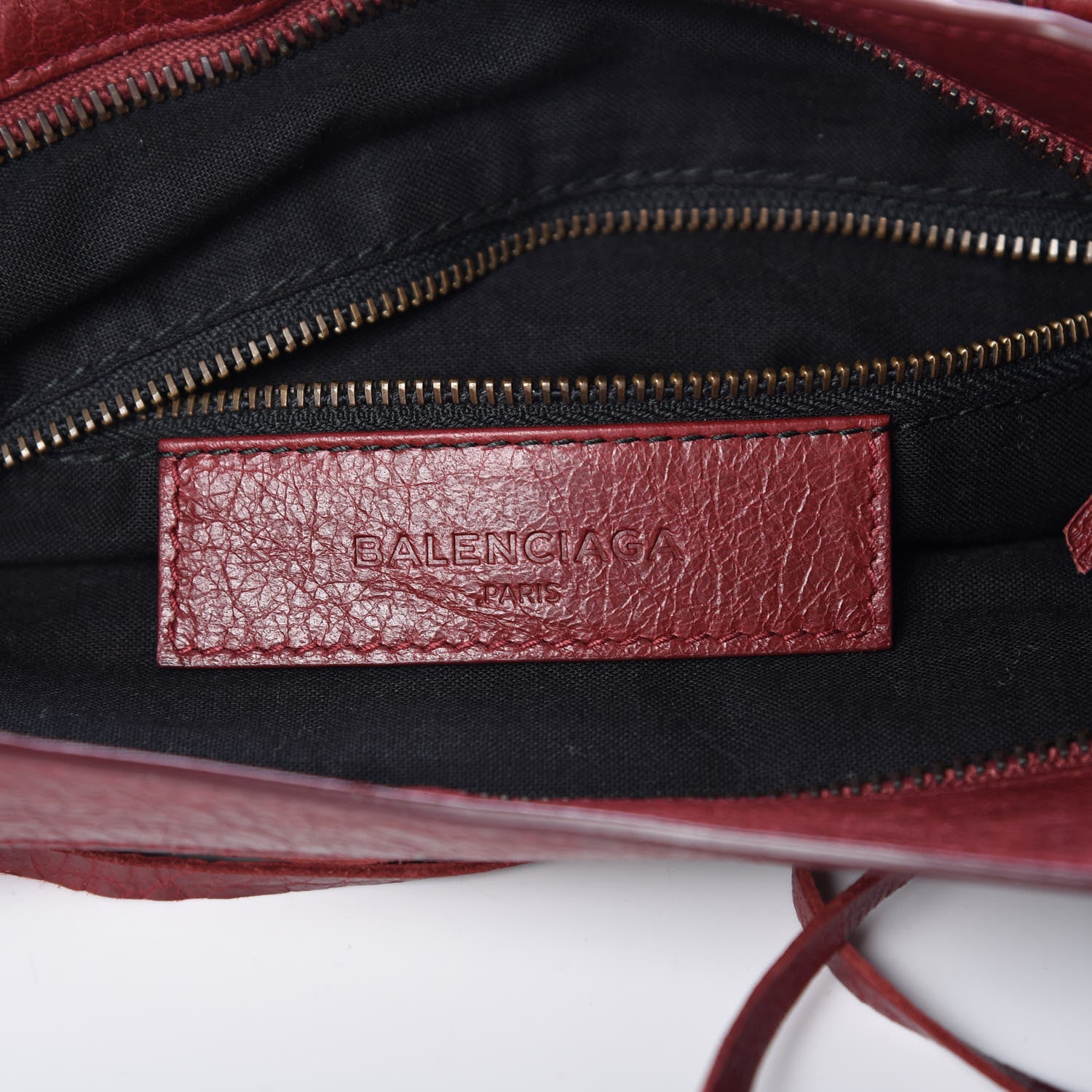 Balenciaga Agneau Classic Hardware Town Rouge Cerise 6 of 11