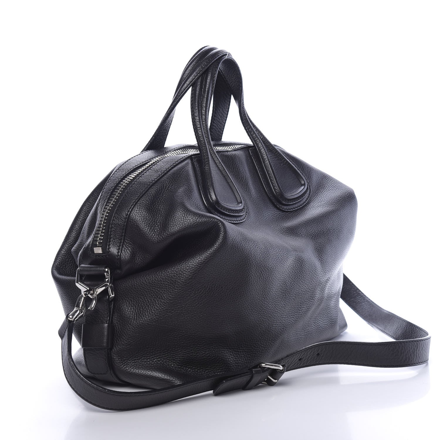 Givenchy Waxy Grained Calfskin Medium Nightingale Black 4 of 11