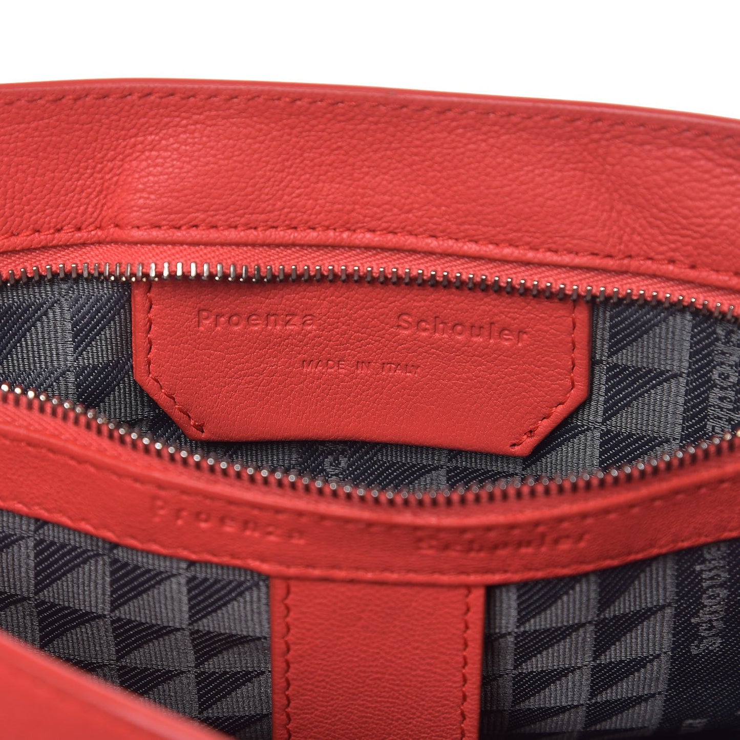 Lambskin Medium PS1 Satchel Geranium