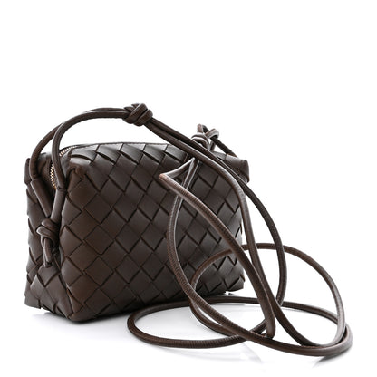 Bottega Veneta Nappa Intrecciato Mini Loop Camera Bag Light Brown 3 of 9