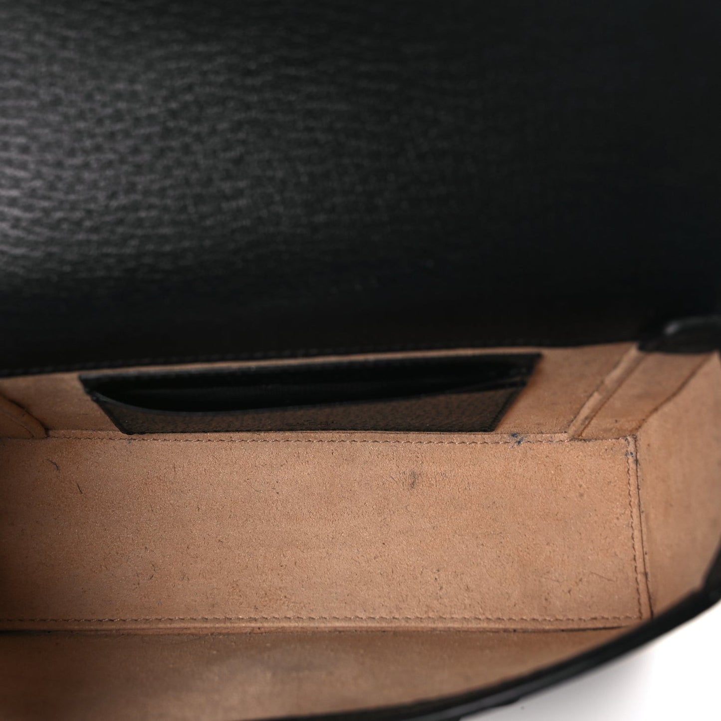 Calfskin Horsebit 1955 Shoulder Bag Black