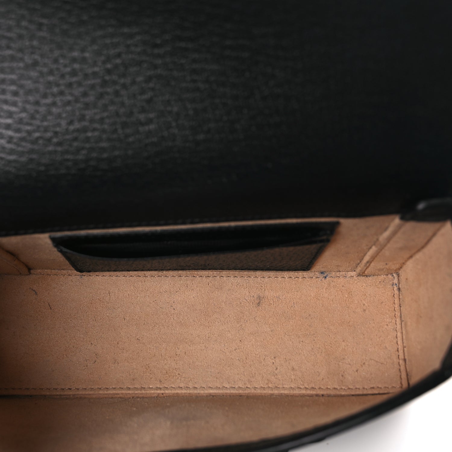 Gucci Calfskin Horsebit 1955 Shoulder Bag Black 4 of 10