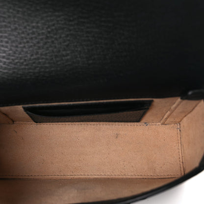 Gucci Calfskin Horsebit 1955 Shoulder Bag Black 4 of 10