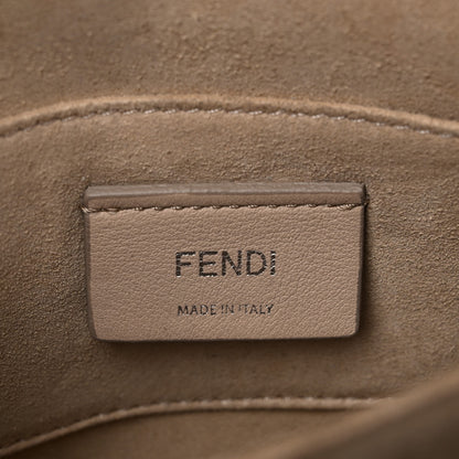 Fendi Vitello Liberty Studded Small Kan I Shoulder Bag Opale Multicolor 6 of 14