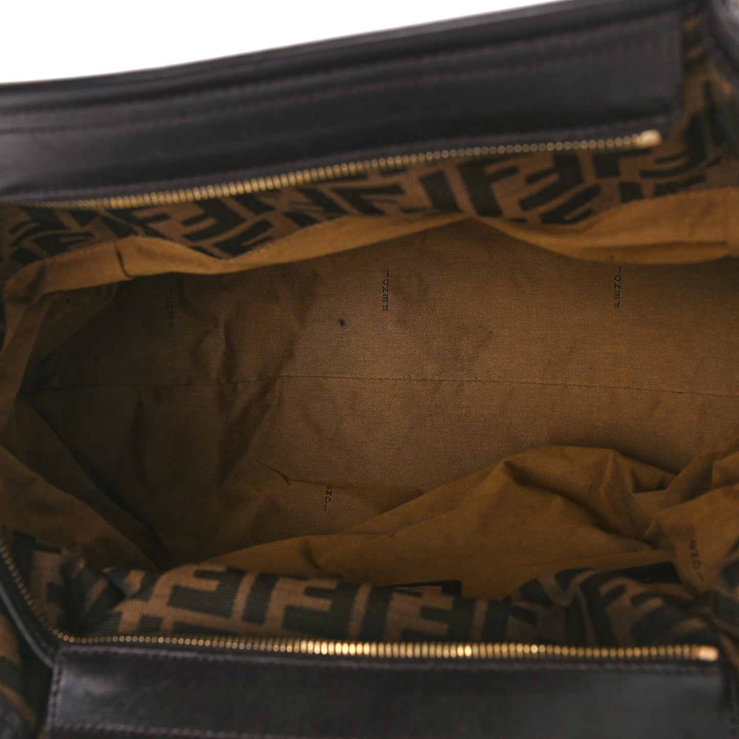 Zucca Large Chef Tote Tobacco