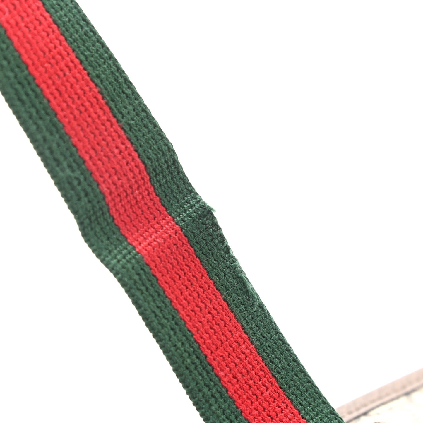 GG Supreme Monogram Neo Vintage Web Belt Bag Brown