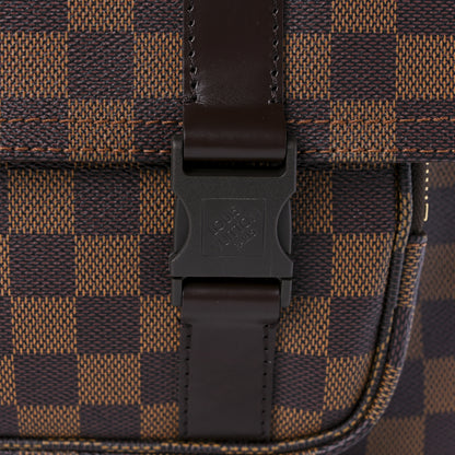 Louis Vuitton Damier Ebene Melville Messenger Bag 7 of 9