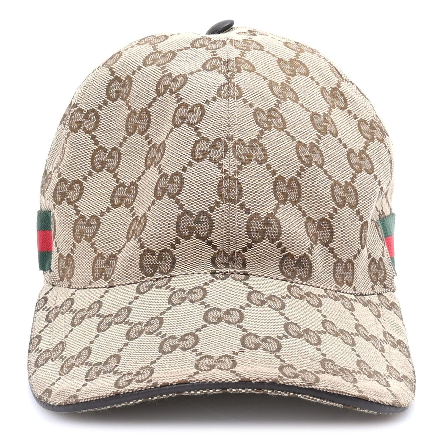 Monogram Web Baseball Hat XS  Beige Cocoa
