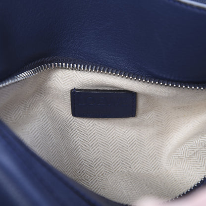 Loewe Calfskin Small Puzzle Bag Marine 5 of 9