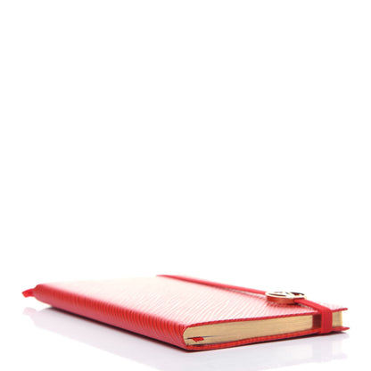 Louis Vuitton Epi Gustave Notebook PM Coquelicot 4 of 11