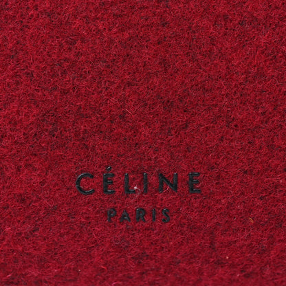Celine Felt Smooth Calfskin Mini Belt Bag Red 5 of 7
