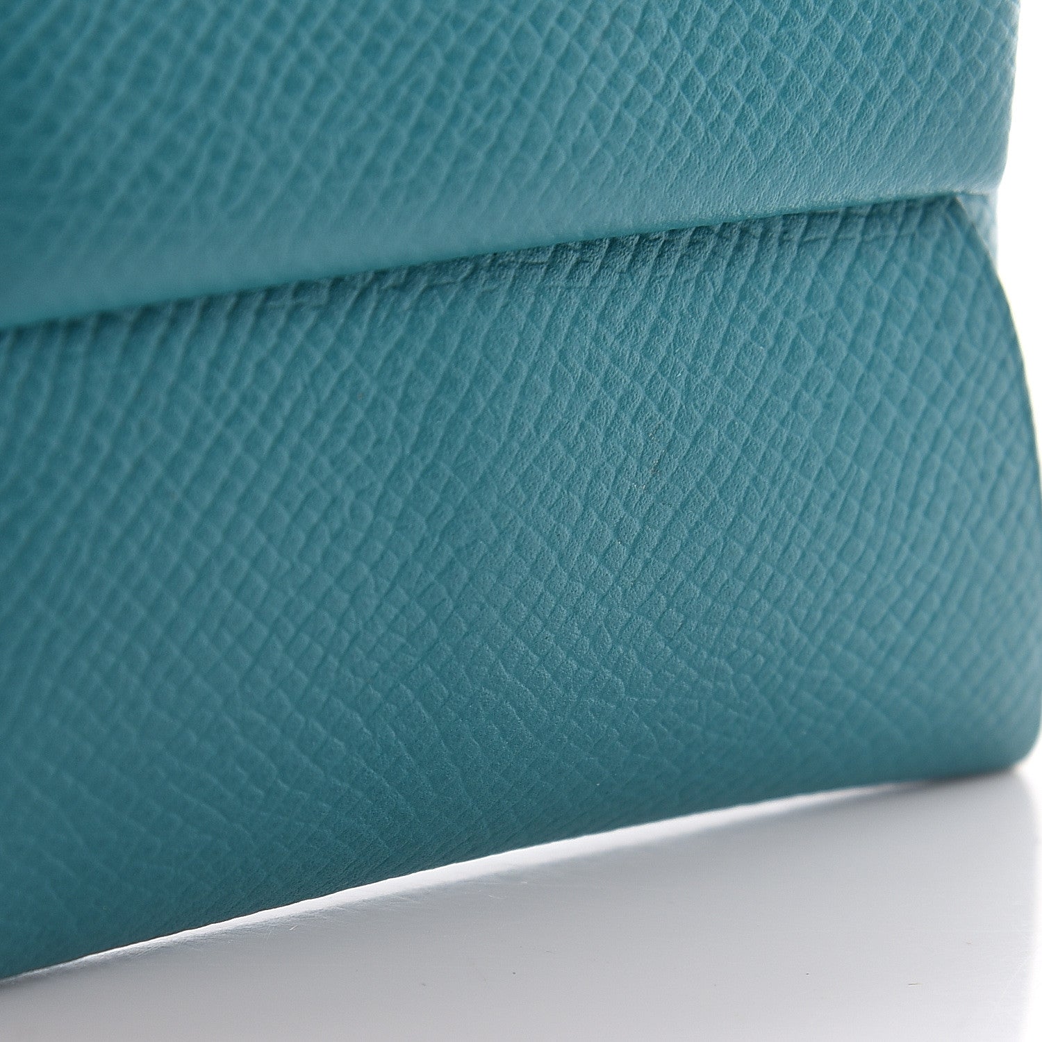 Hermes Epsom Bastia Coin Purse Bleu Paon 9 of 14