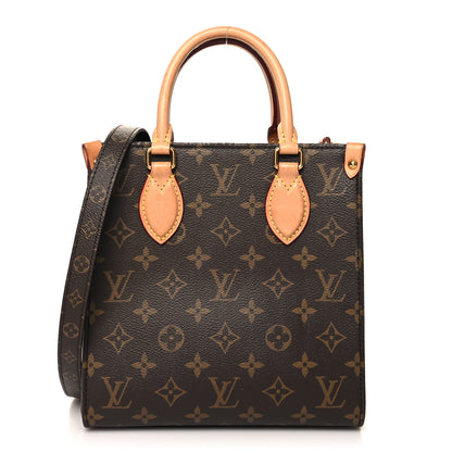 Louis Vuitton Monogram Sac Plat BB 1 of 10