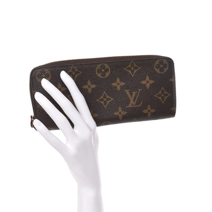 Louis Vuitton Monogram Clemence Wallet Hot Pink 2 of 8