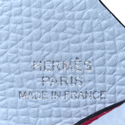 Hermes Epsom Swift Chevre Mysore Birdy Bag Charm Bleu Brume Rose Mexico Bleu Royal Cuivre Nata Black 3 of 6