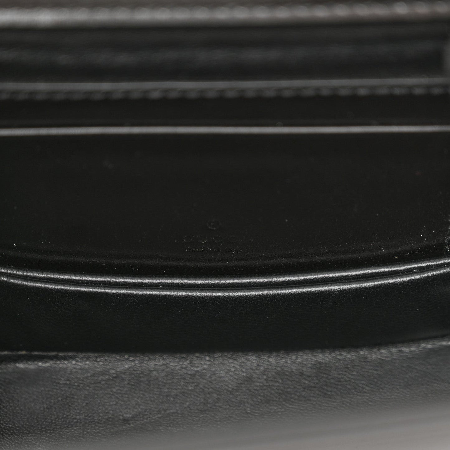 Boarded Dyana Lux Calfskin Web Monochrome Mini Bamboo 1947 Top Handle Bag Black