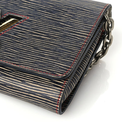 Louis Vuitton Epi Twist Chain Wallet Denim Dark Blue 8 of 8