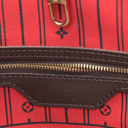 Louis Vuitton Damier Ebene Neverfull MM 5 of 7