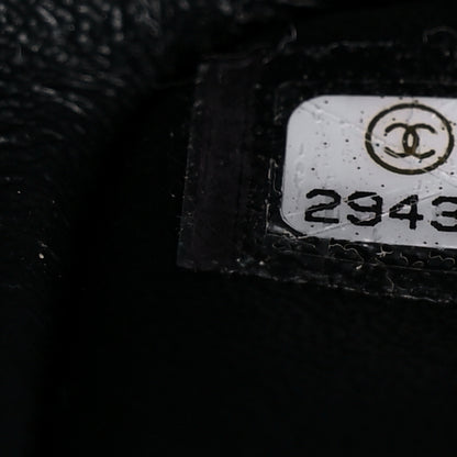 Chanel Patent Calfskin Quilted Bi-Color Mini Rectangular Flap Pink Black 7 of 10