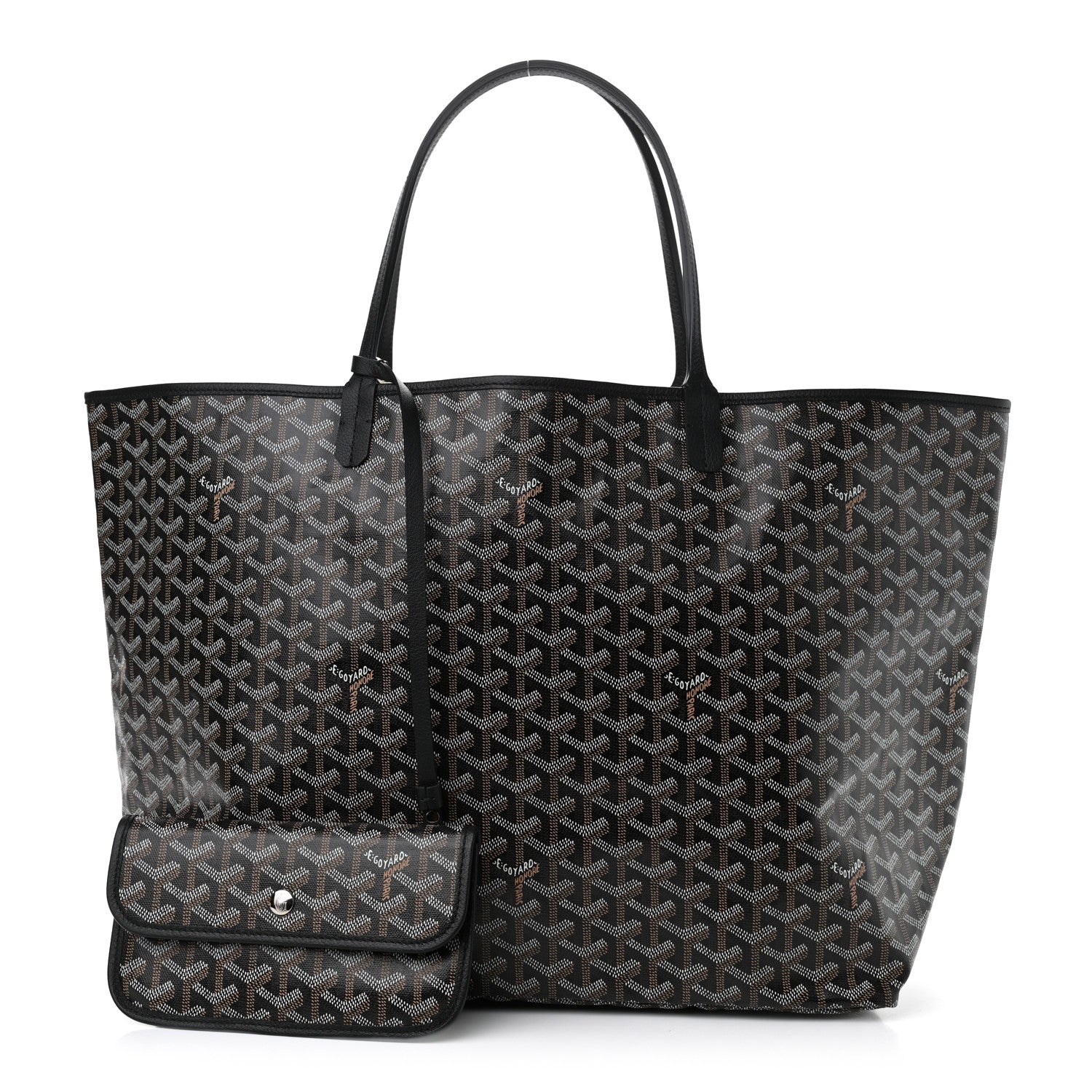 Goyard Goyardine Saint Louis GM Black 1 of 10