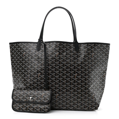 Goyard Goyardine Saint Louis GM Black 1 of 10