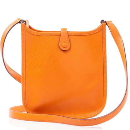 Hermes Epsom Evelyne TPM Orange 4 of 8