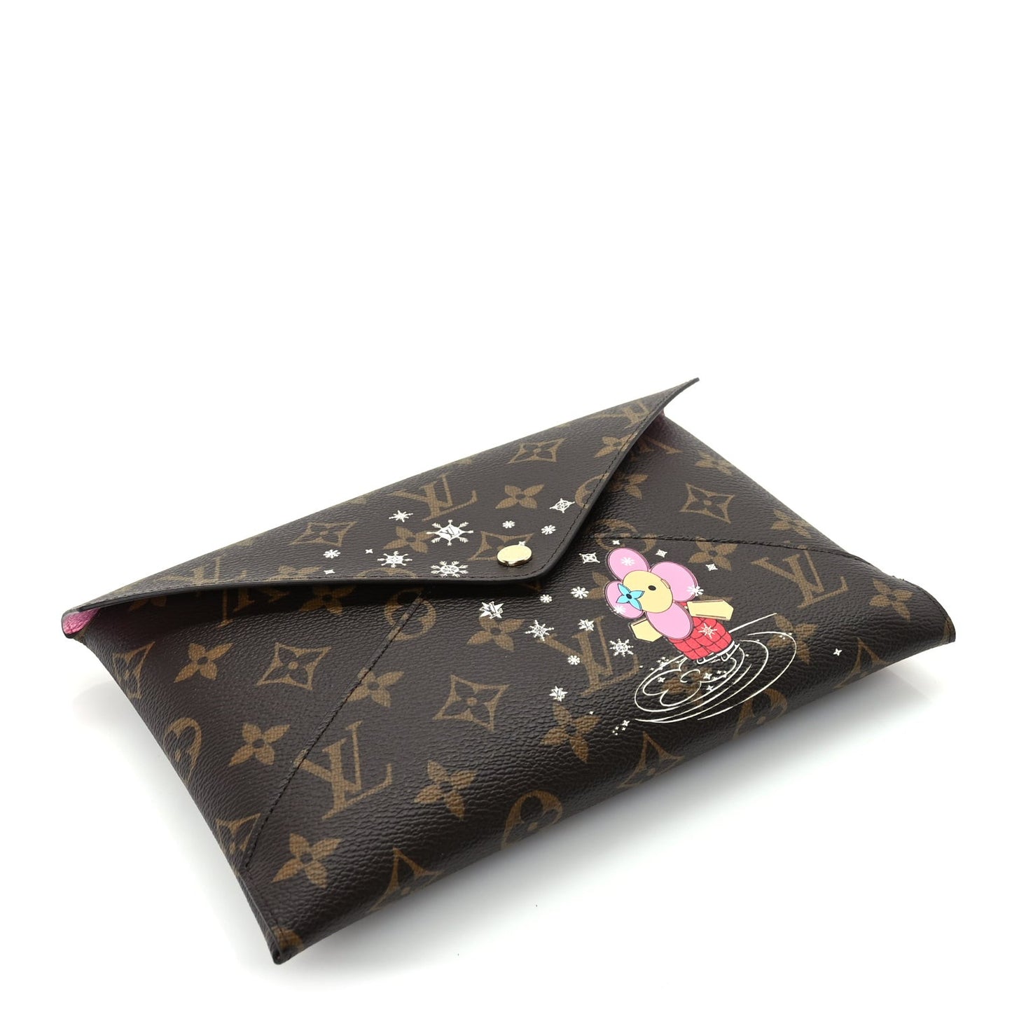 Monogram 2023 Christmas Animation Kirigami Pochette Set Multicolour