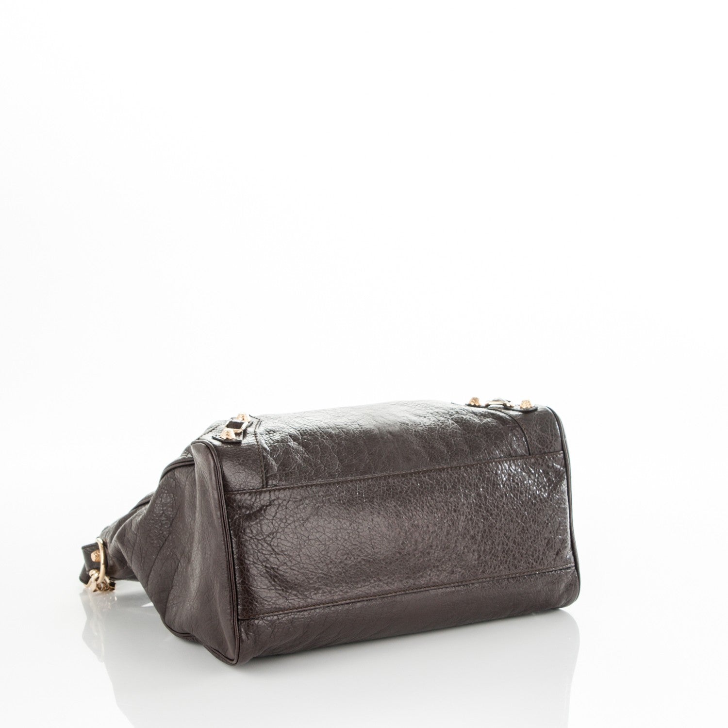 Balenciaga Agneau Giant 12 Gold Hardware Velo Charbon 4 of 6