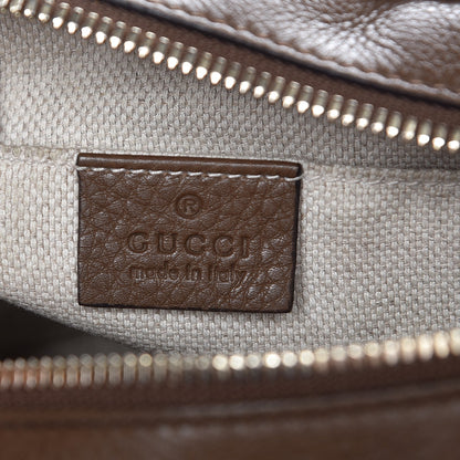 Gucci Cellarius Calfskin Small Soho Disco Bag Acero 6 of 7