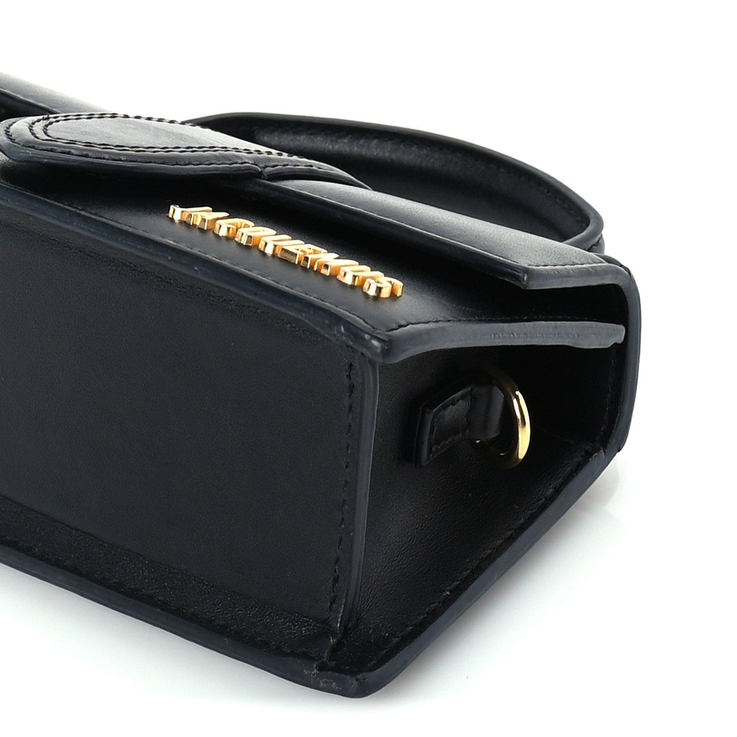 Smooth Calfskin Le Bambino Black