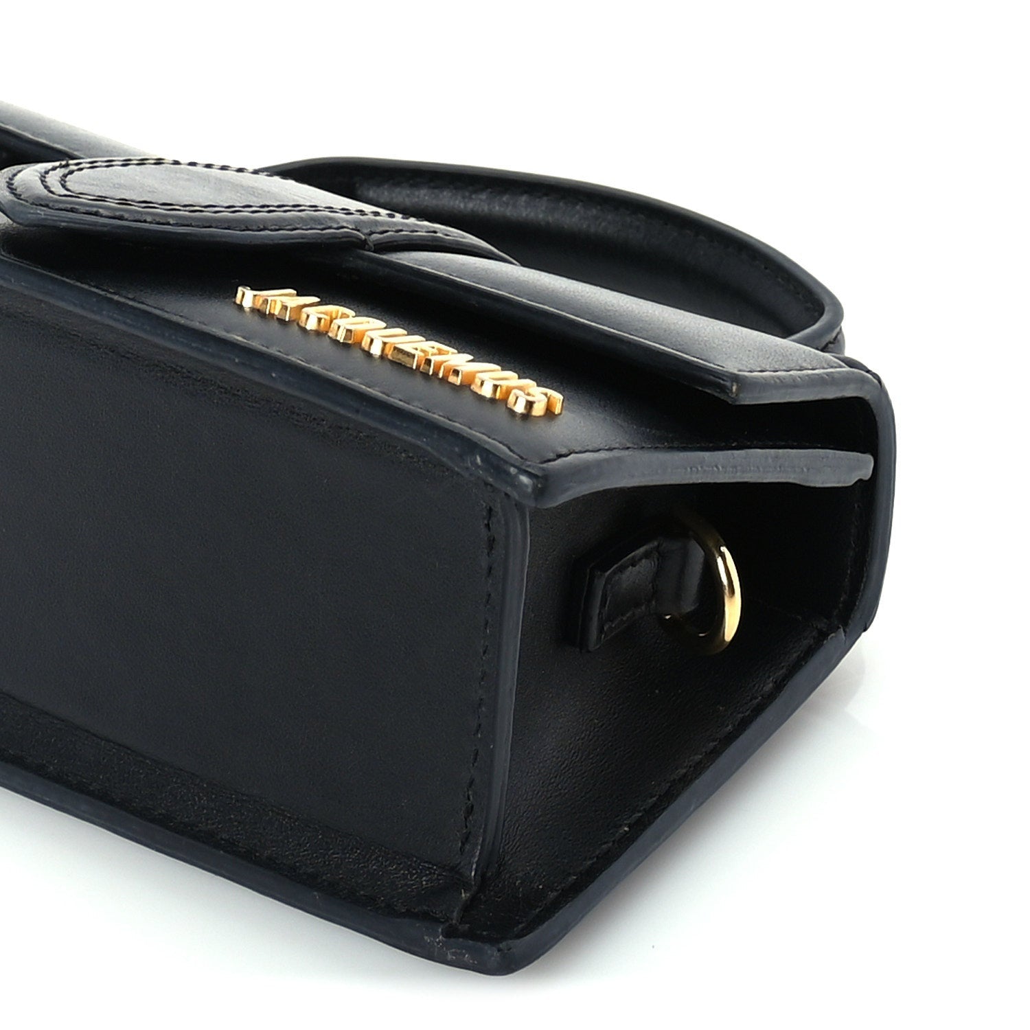 Jacquemus Smooth Calfskin Le Bambino Black 8 of 8