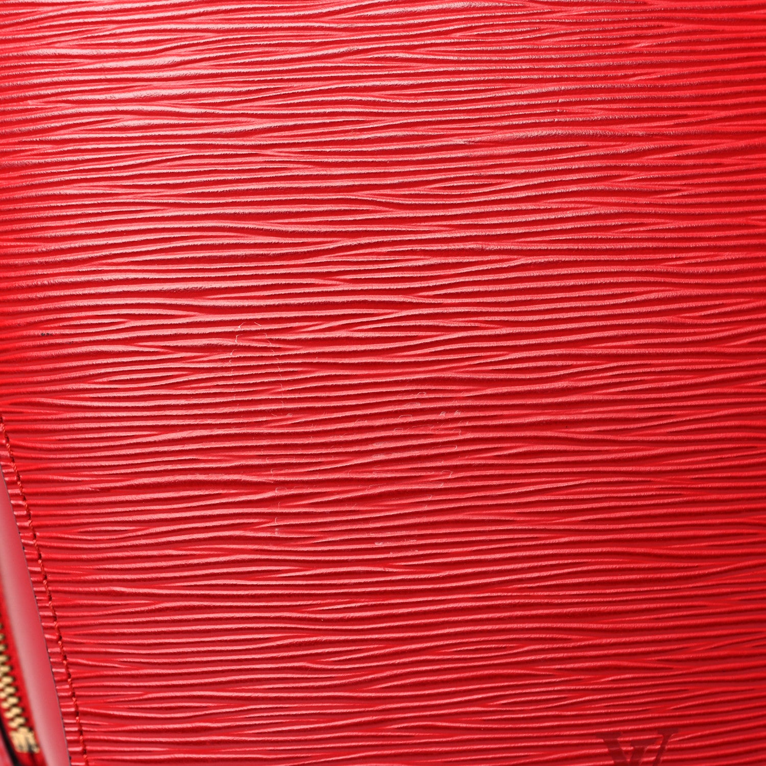 Louis Vuitton Epi Mabillon Backpack Castillan Red 13 of 14