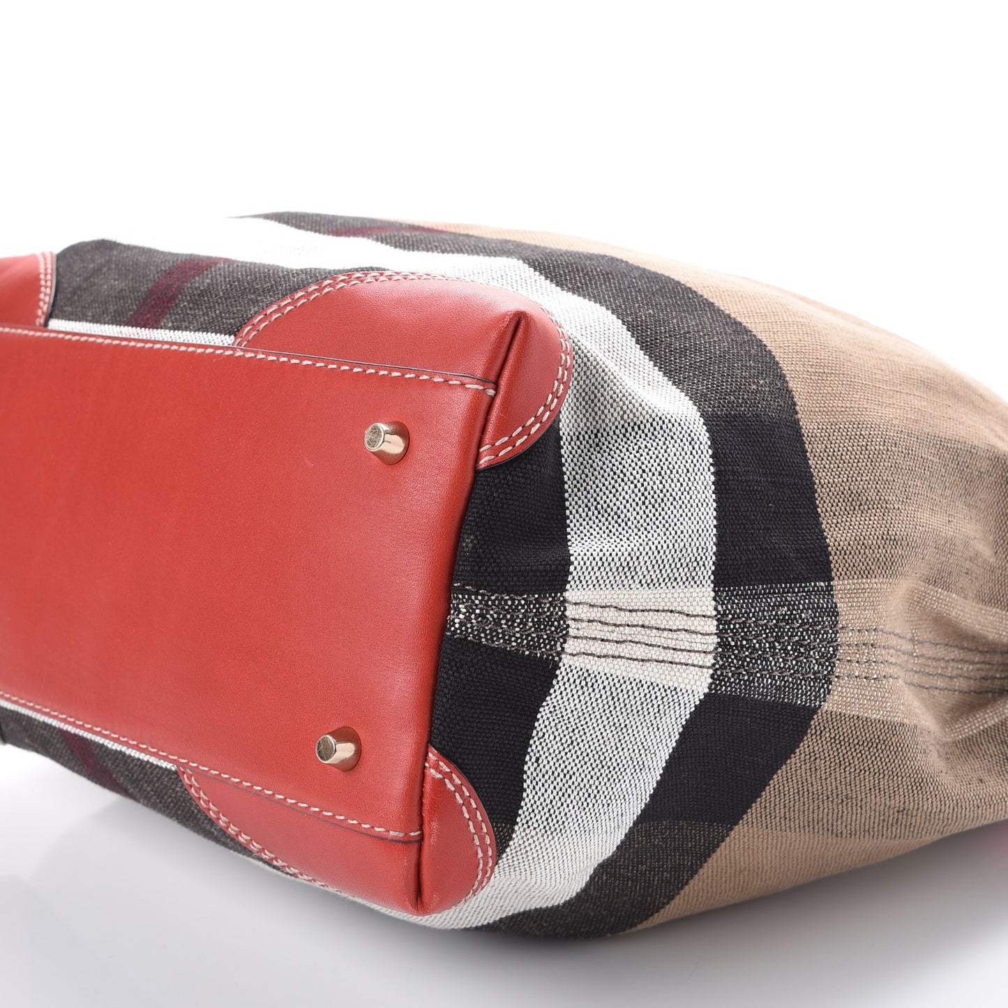 Canvas Mega Check Medium Maidstone Red