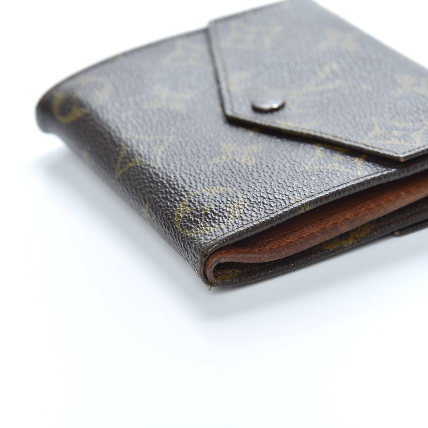 Louis Vuitton Monogram Porte-Monnaie Billets Wallet 9 of 9