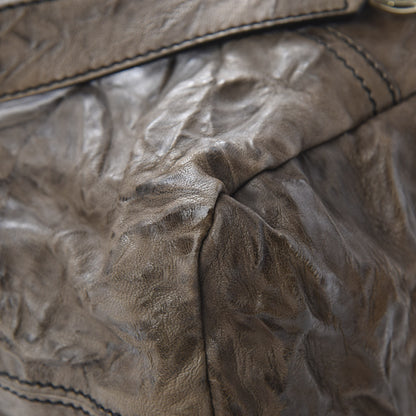 Givenchy Tumbled Sheepskin Medium Pandora Charcoal 11 of 16