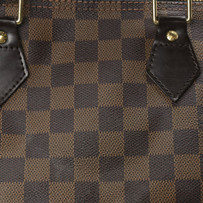 Louis Vuitton Damier Ebene Speedy 30 6 of 8