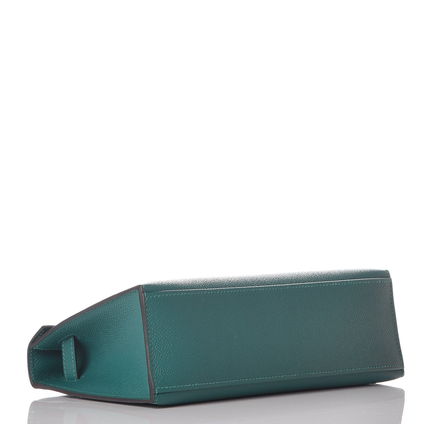 Epsom Kelly Pochette Clutch Malachite