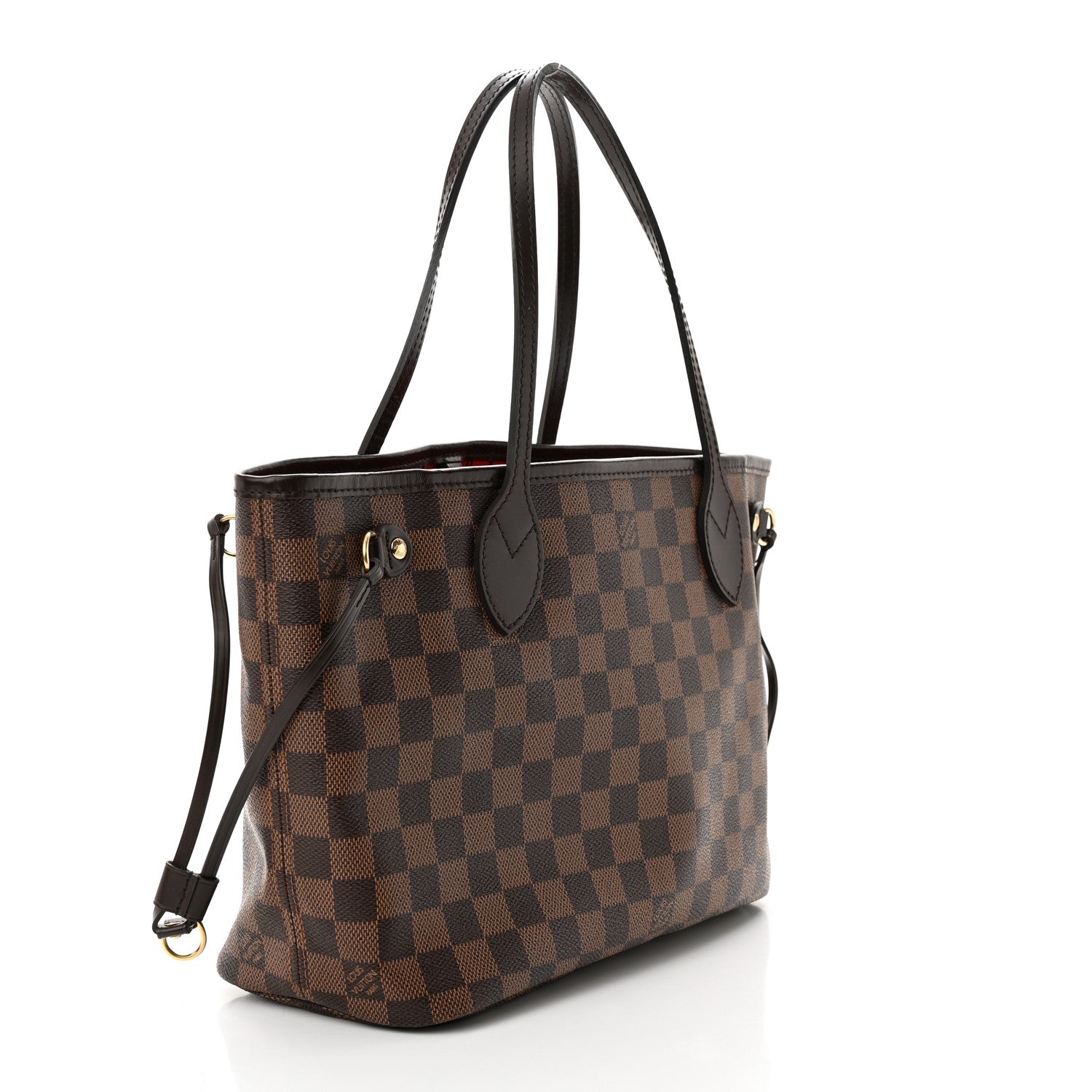 Louis Vuitton Damier Ebene Neverfull PM 3 of 10