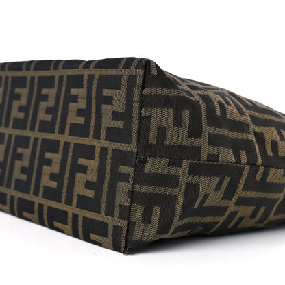 Fendi Zucca Small Tote Tobacco 8 of 13