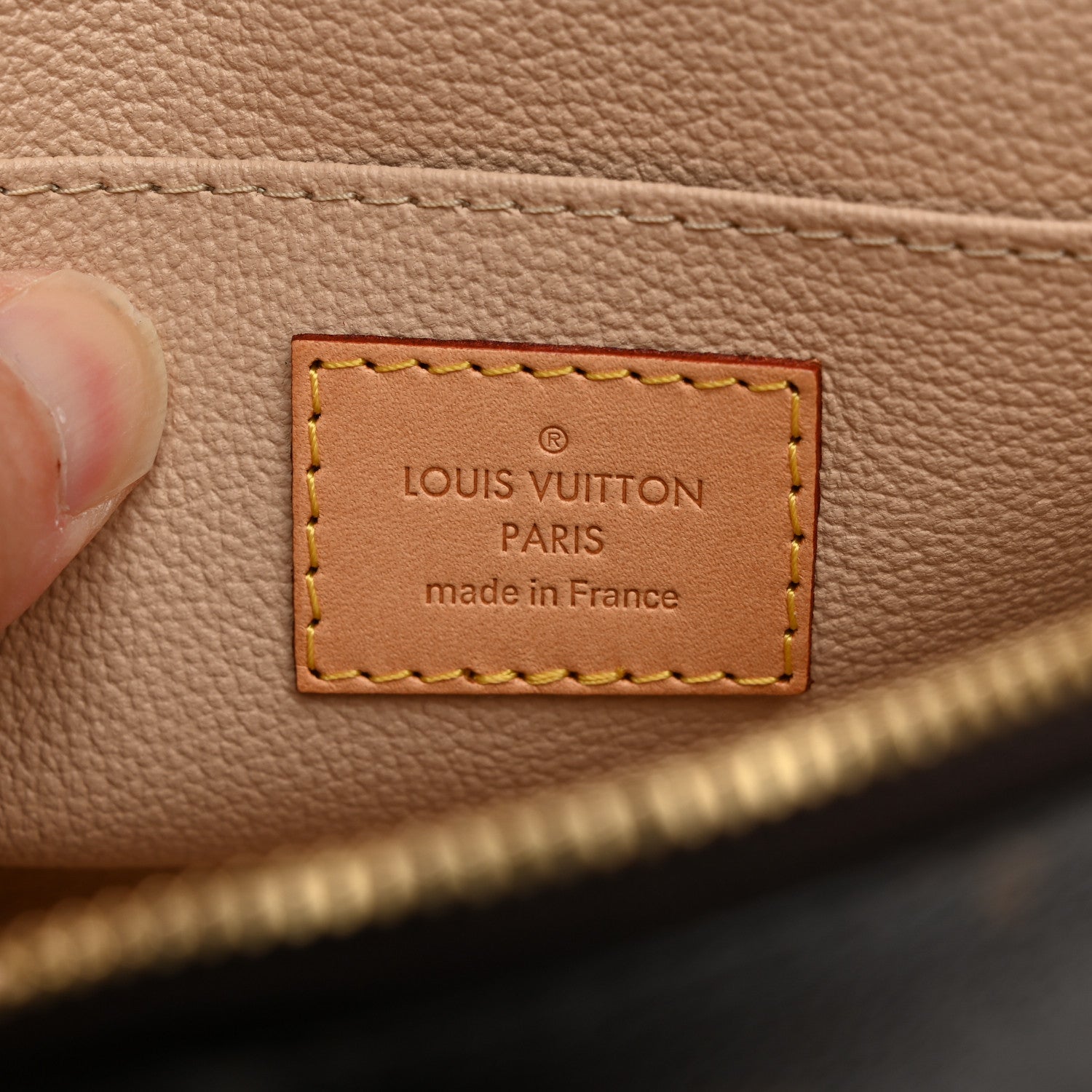 Louis Vuitton Monogram Cosmetic Pouch 6 of 7