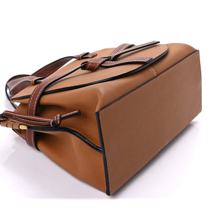 Loewe Calfskin Small Gate Tote Caramel 7 of 8
