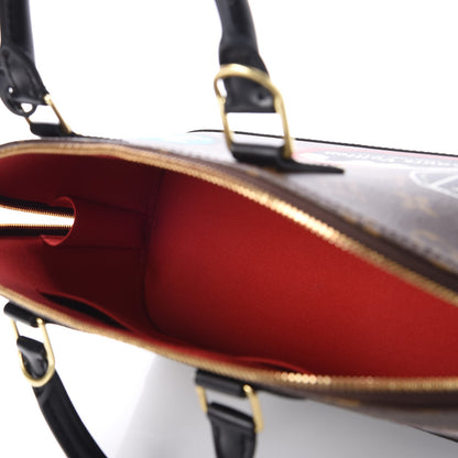 Louis Vuitton Monogram World Tour Alma PM 5 of 8