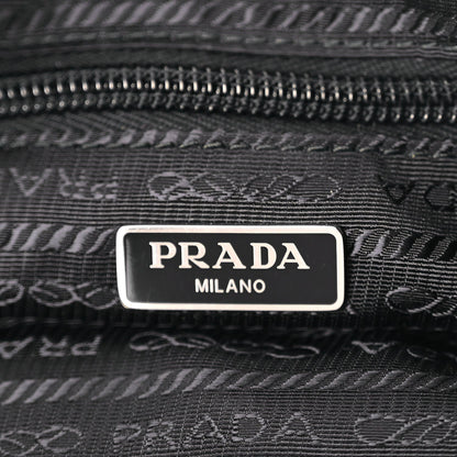 Prada Re-Nylon Vela Pouch Black 5 of 8