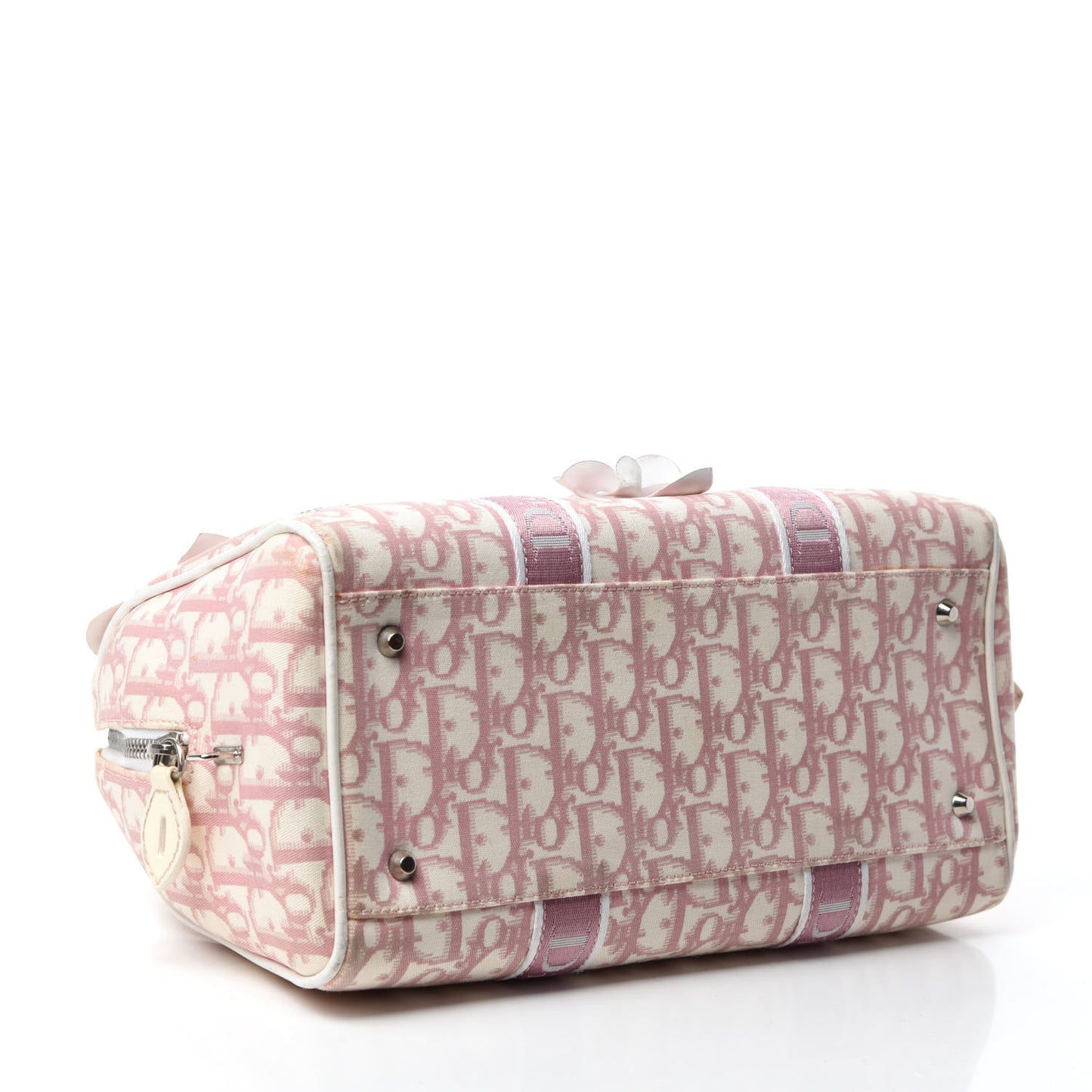 Monogram Girly Boston Pink