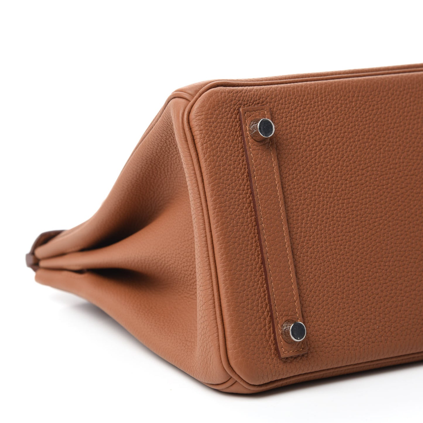 Togo Matte Alligator Birkin Touch 30 Gold